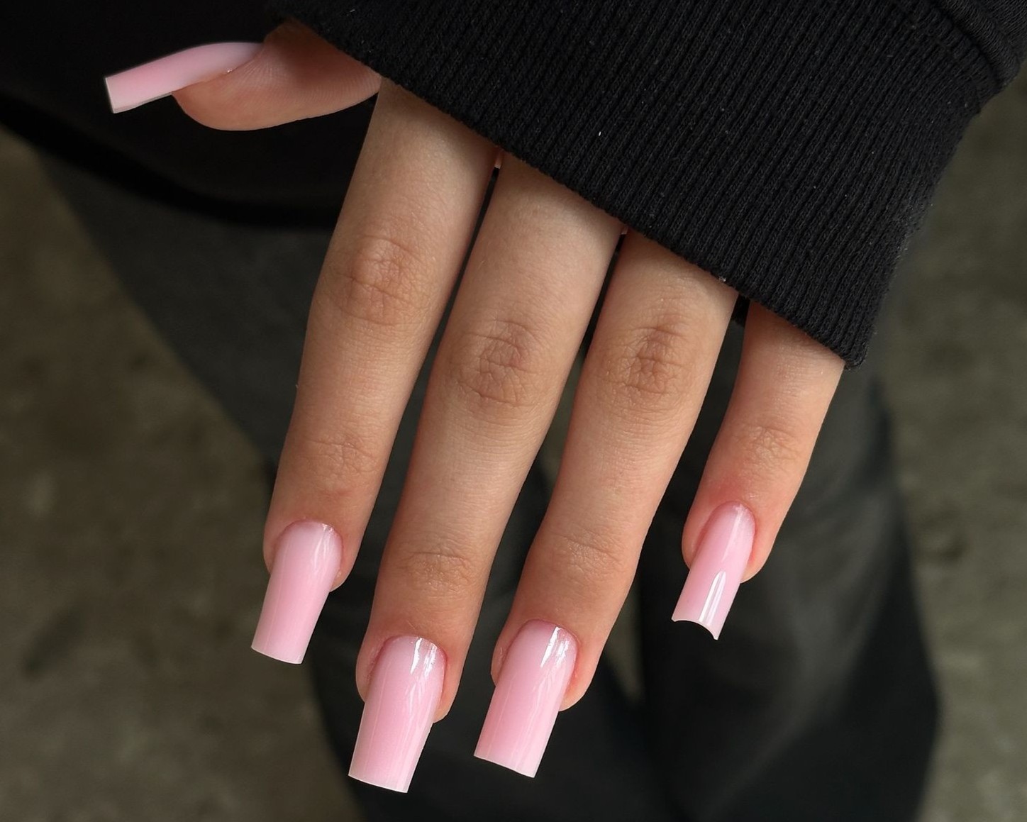 Manicure — realizacja Aptacy Studio